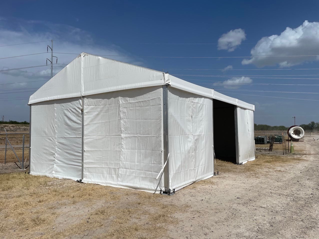 Lodging Solutions & Industrial Tent Systems Mission, TX Tent Project Photo - Exterior