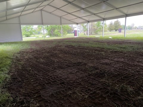 Lodging Solutions and Industrial Tent Systems - Temporary Tent Structures for Military Training - INSTALLATION BILLETING